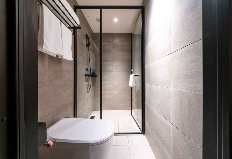 Bathroom 3, Hanting Hotel Jiangyou Fantawild Baolong Plaza, Mianyang