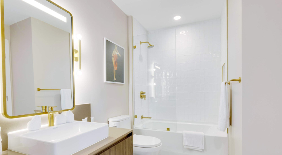 Bathroom 3, Best Stay - City Views Gym Pool, Miami-Dade