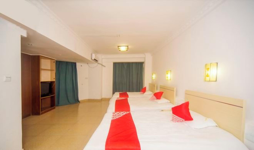 Bedroom 4, Dalian Bingyugou Xiaomu Farmstay, Dalian