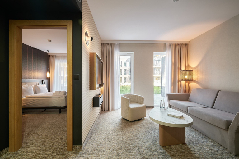 Living area 2, Harmony Valley Resort, Jelenia Góra