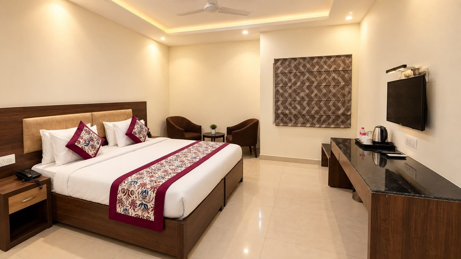 Room 3, Yash Residency Near Delhi Airport, Delhi