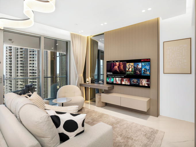 Living area 4, Kensington Studio Kempinski Dubai Mall, Dubai