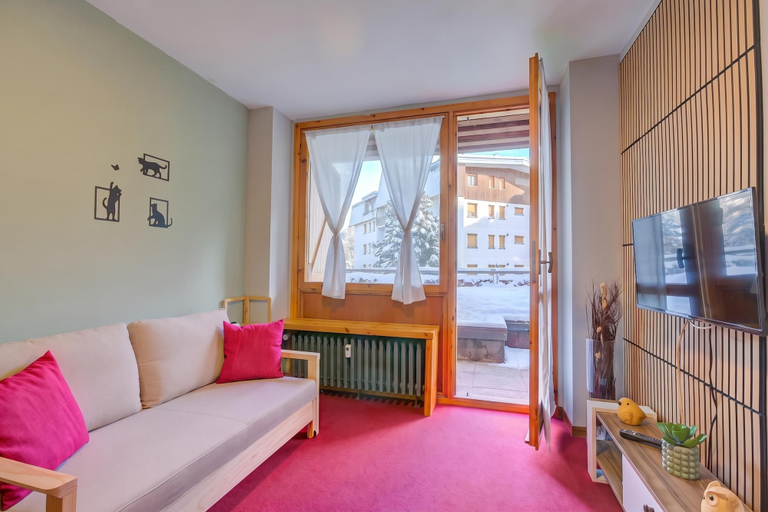 Living area 3, Studio Valleverde 4d, Torino