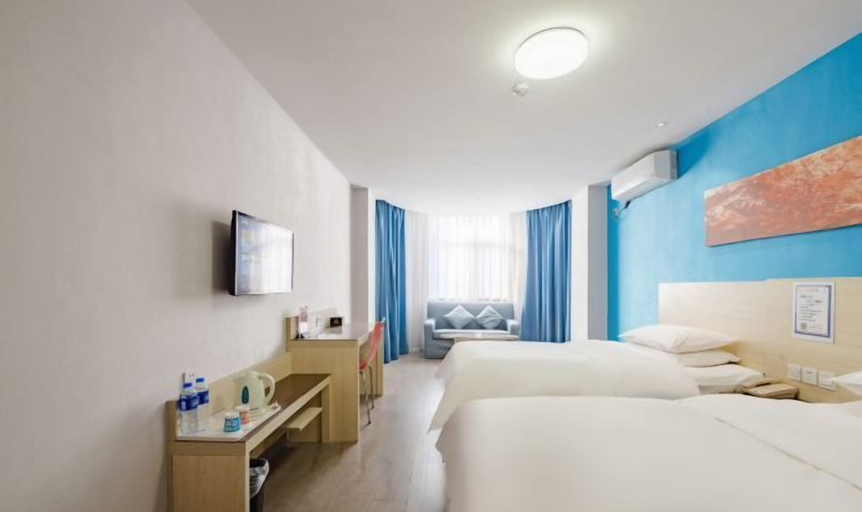 Bedroom 2, City Home Hotel, Bozhou