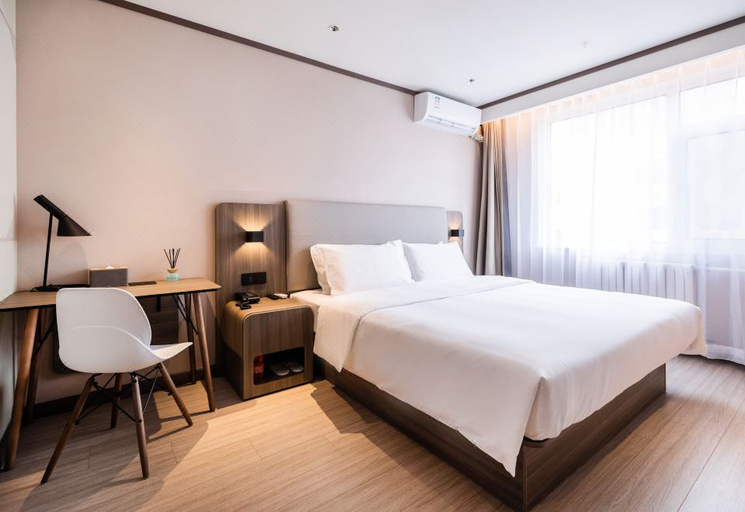 Bedroom 3, Hanting Hotel Tianjin Xianyang Road Changhong Park, Tianjin