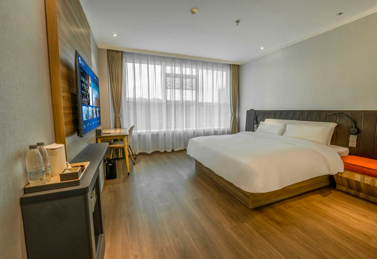 Bedroom 2, Hanting Hotel Qujing Luoping, Qujing