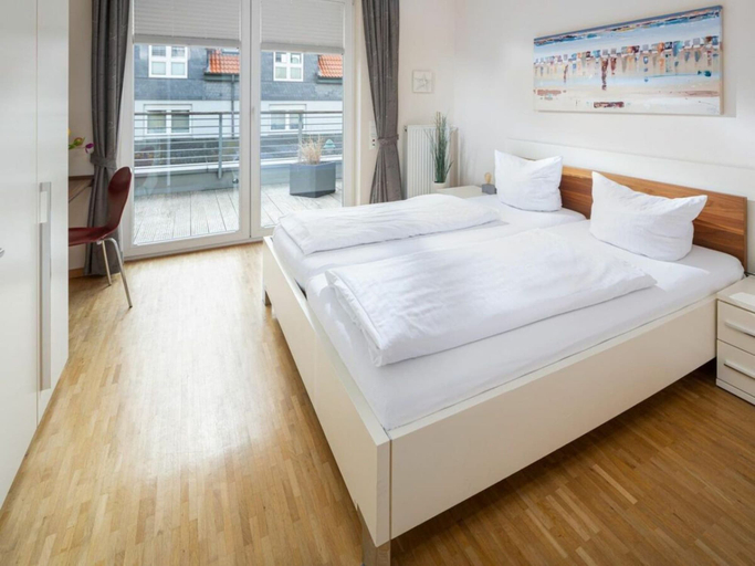 Room 4, Holiday Apartment in Norderney With Wi-fi, Aurich