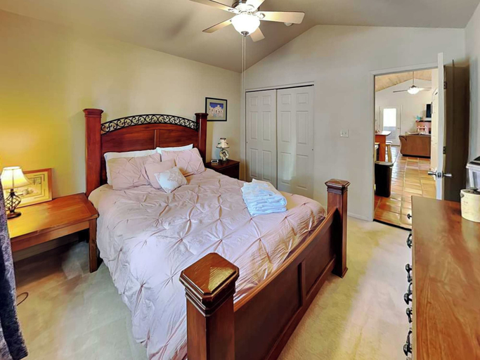 Bedroom 2, The Bungalow by Ruidoso Vacation Rentals, Lincoln