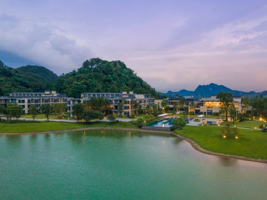 Hotel Exterior 3, Yingde Jiqingli Xianhu Hotel, Qingyuan