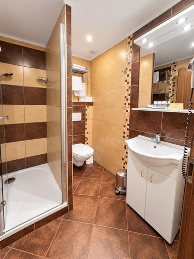 Bathroom 3, Hotel Stary Mlyn, Tachov
