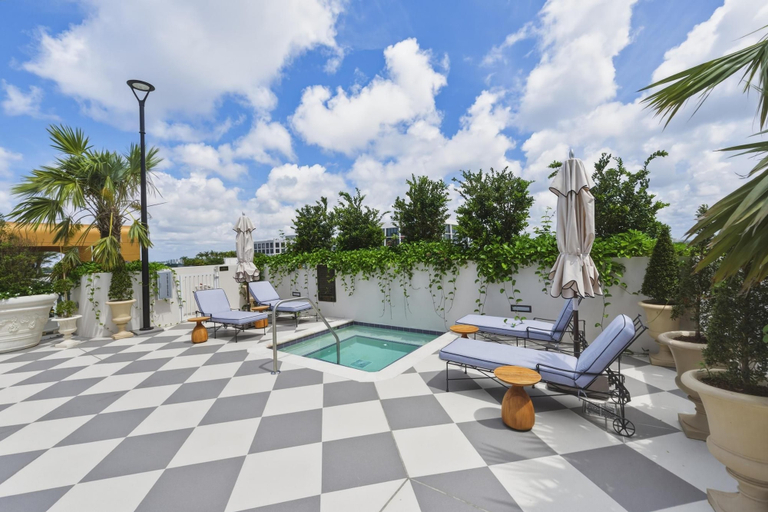 Interior 5, Walk to Wynwood Walls 1BR + Den 2 Baths, Miami-Dade