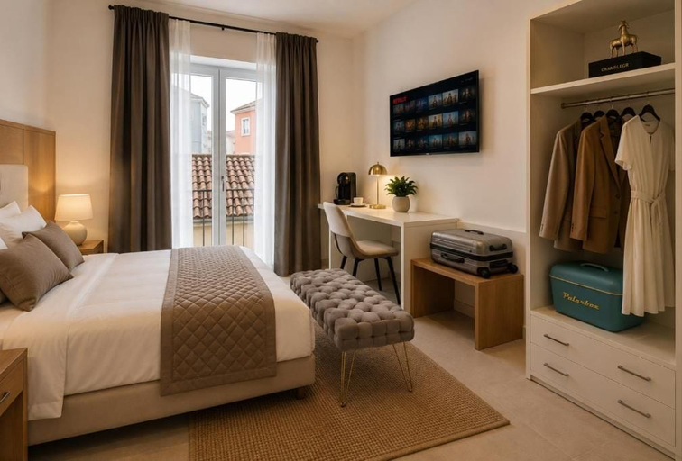 Bedroom 3, Syraka Design Rooms & Suites, Syracuse