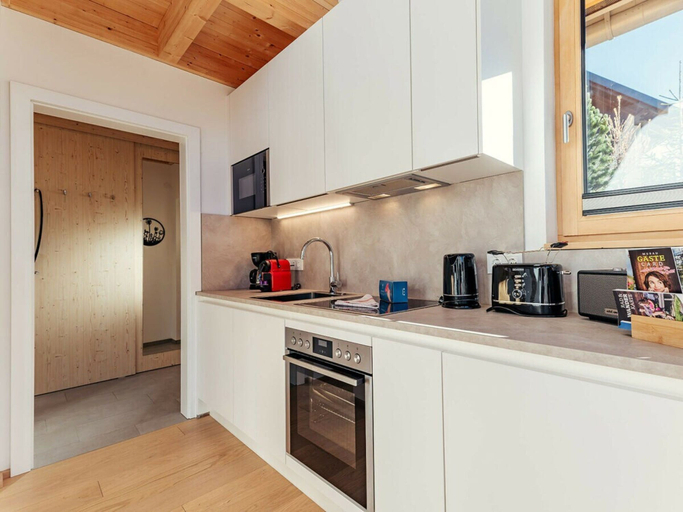 Private kitchen 4, Chalet # Rfl006 for 2 People With Sauna, Murau