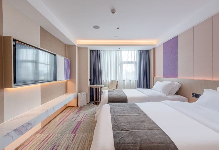 Bedroom 2, Lavande Hotel Guangzhou Luochongwei Bus Terminal, Guangzhou