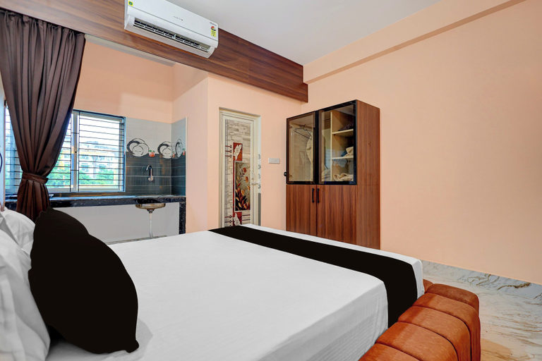 Room 4, Hotel O Nandan Vihar Bhubaneswar, Cuttack