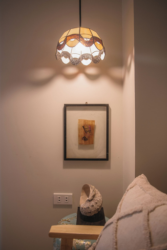 Living room 2, 1BR Stylish Seaview Apartment Near The Beach With Wifi, San Fernando City