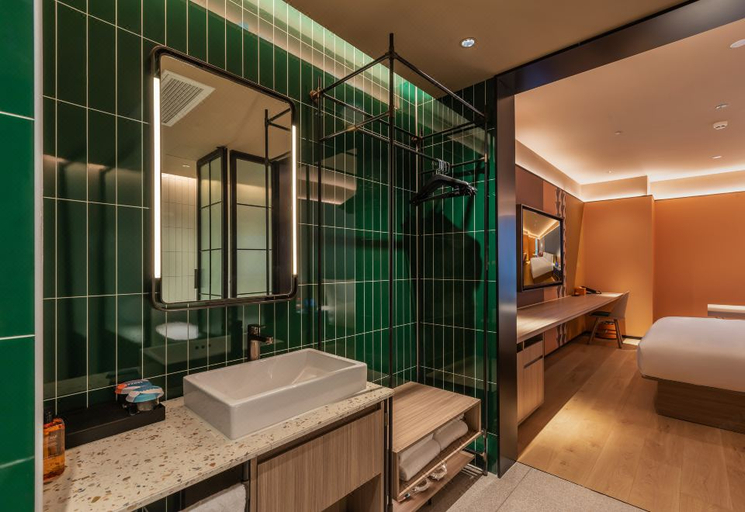 Bathroom 3, Orange Hotel Nanchang Honggutan Wanda Plaza, Nanchang