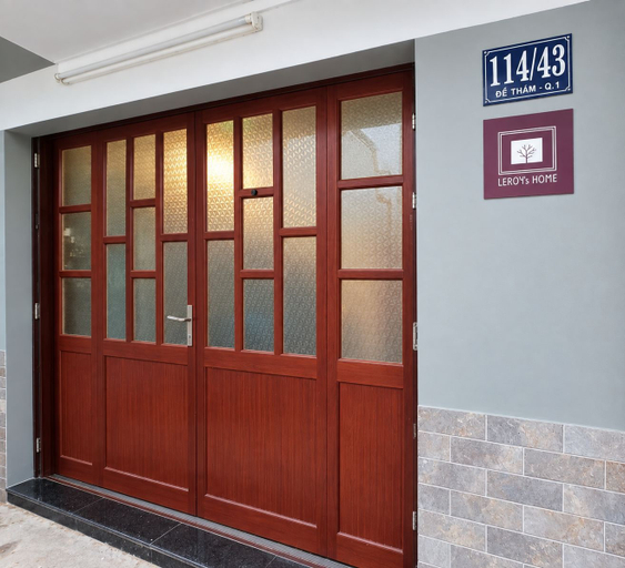 Exterior detail, Leroy's Home, Ho Chi Minh City