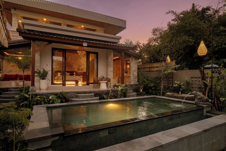 Exterior 3, Dedari Sebatu Villa, Gianyar