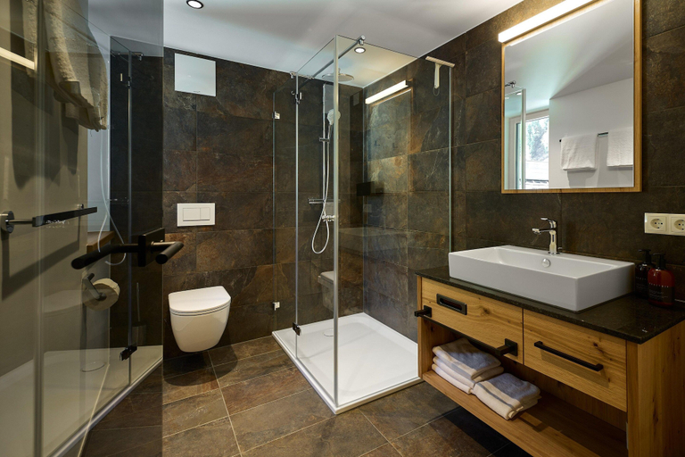Bathroom, Penthouse Suite With Panoramic Views, Bludenz