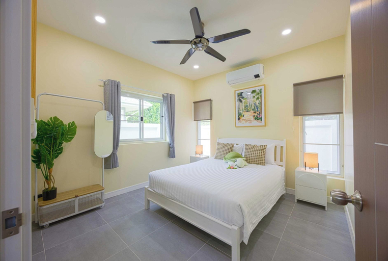 Room 5, Cozy 3BR Villa with Pool&Garden (PV9), Hua Hin