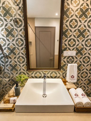 Bathroom 5, Nistula Arunah 4BHK Pool Villa in Mapusa, North Goa