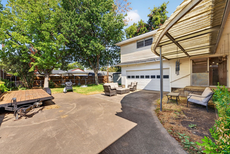 Terrace/patio 3, White Rock Lake House, Dallas