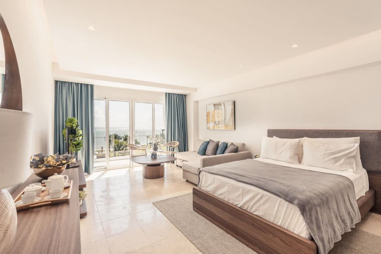 Room 5, Studio for two w Ocean View at Punta Palmera Gc5, Salvaleon de Higuey