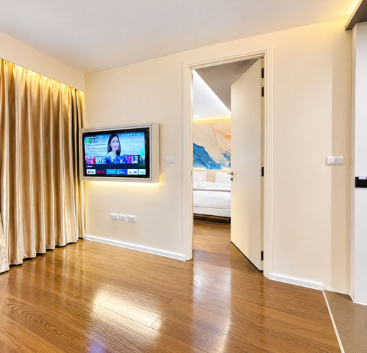Living room 2, Private Access to the Beach in Pattaya Jomtien, Sattahip