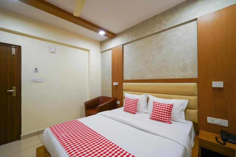 Room 2, HILVON BUSINESS HOTEL, Bangalore