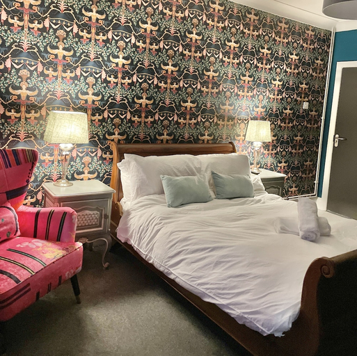 Bedroom 2, The Angel of Bow, London