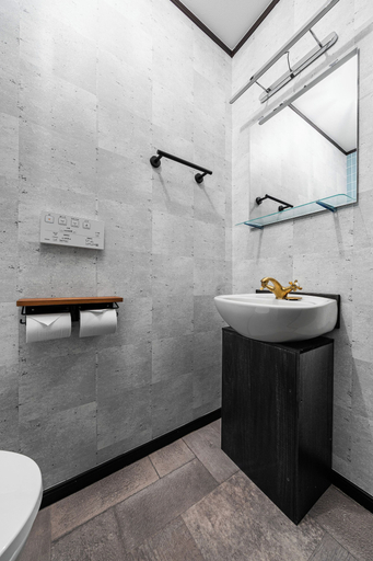 Bathroom 3, Ocean Kamuy Villa, Shiraoi