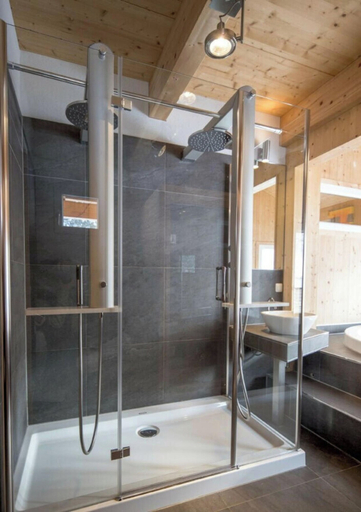 Bathroom 4, Cabin in Turrach With Sauna and Wi-fi, Murau