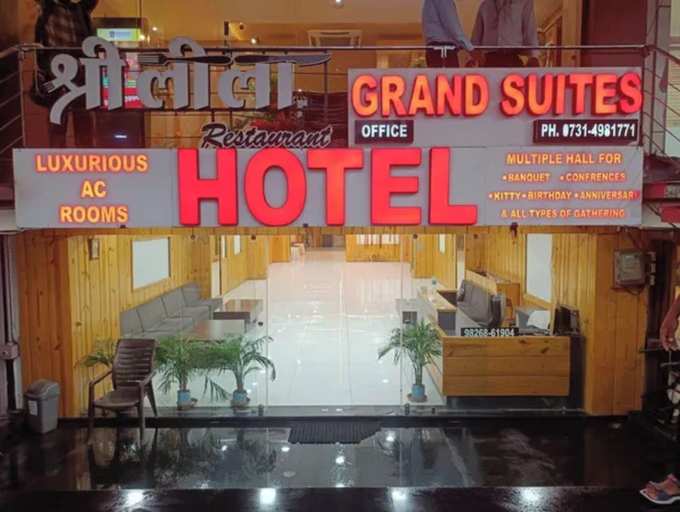 Exterior 5, FabHotel Grand Suites, Indore