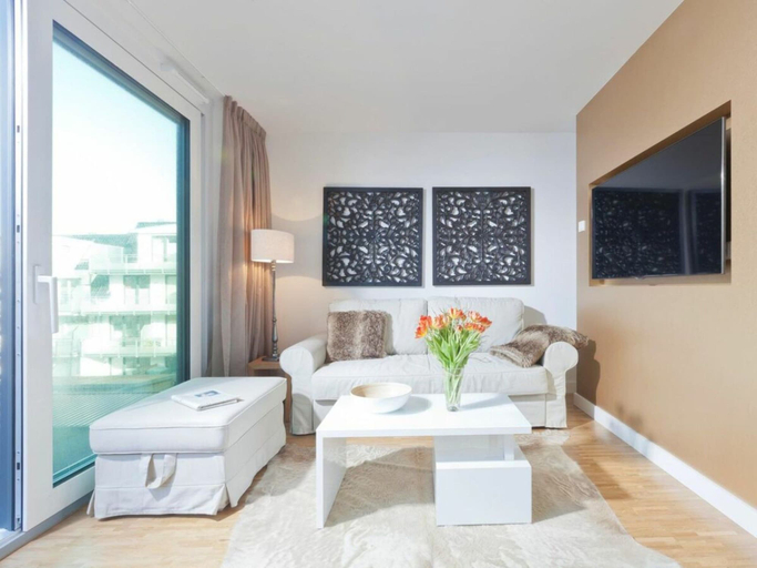 Living area 2, Schippers Huus Apt. 6, Aurich