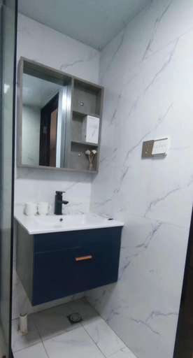 Bathroom 2, Joyee Sky City Hotel-Chongqing Hongyacave Jiefangbei, Hangzhou