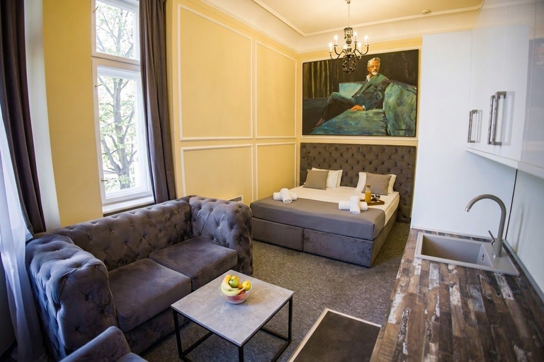 Room 2, The Velvet suites, Belgrade