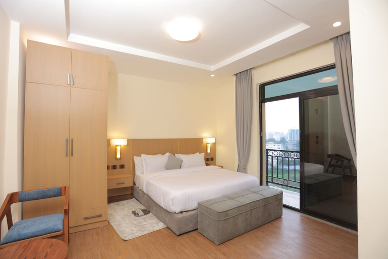Room 1, Di Napoli Hotel, Addis Abeba