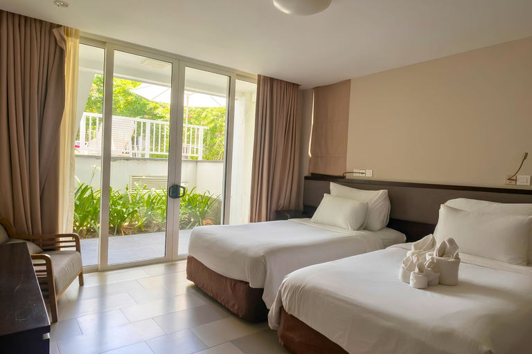 Room 3, Danang Luxury Pool Villas - My Khe Beach, Da Nang