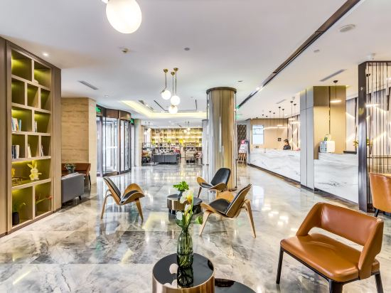 Hotel Interior/Public Areas 2, Atour Hotel ( Harbin Medical University First Affiliated Hospital Engineering University), Harbin