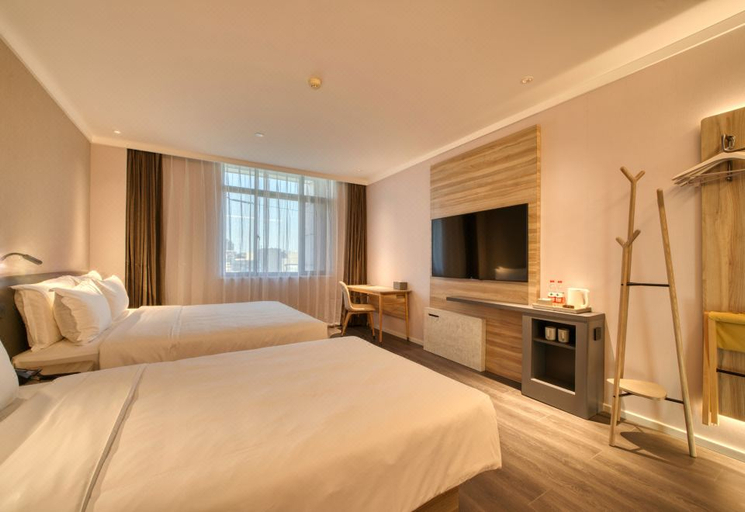 Bedroom 2, Hanting Hotel Hangzhou Liangchu New Town, Hangzhou