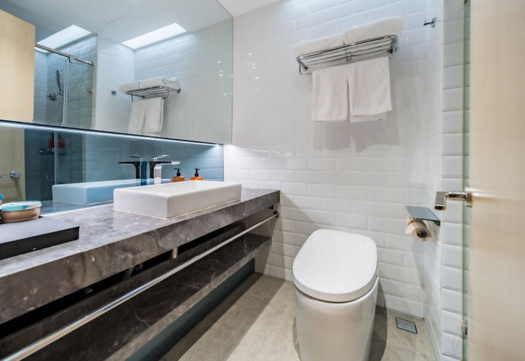 Bathroom 3, Orange Hotel Jinan Daming Lake, Jinan