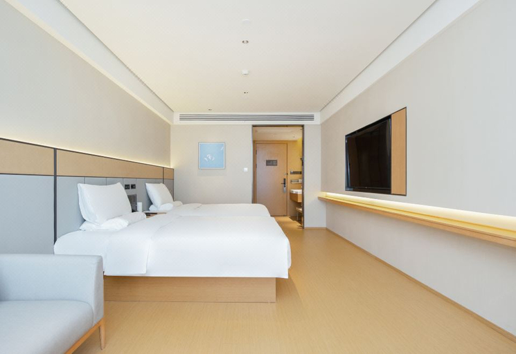 Bedroom 3, Ji Hotel Nanjing Jiangning University Town Hushan Road, Nanjing