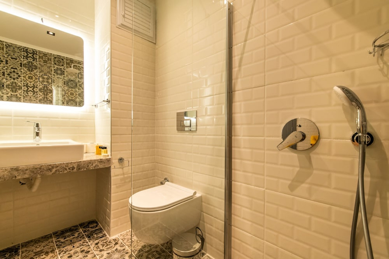 Bathroom 5, Leonis Hotel Kaş, Kaş