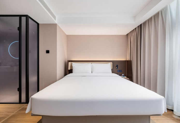 Bedroom 2, HanTing Hotel (Chengdu Chunxi Road Taikoo Li), Chengdu