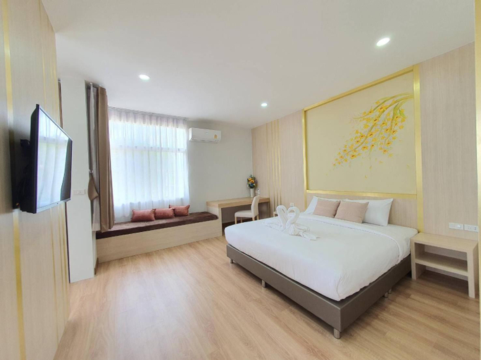 Bedroom 2, Lueangchan Orchid Hotel, Muang Chanthaburi