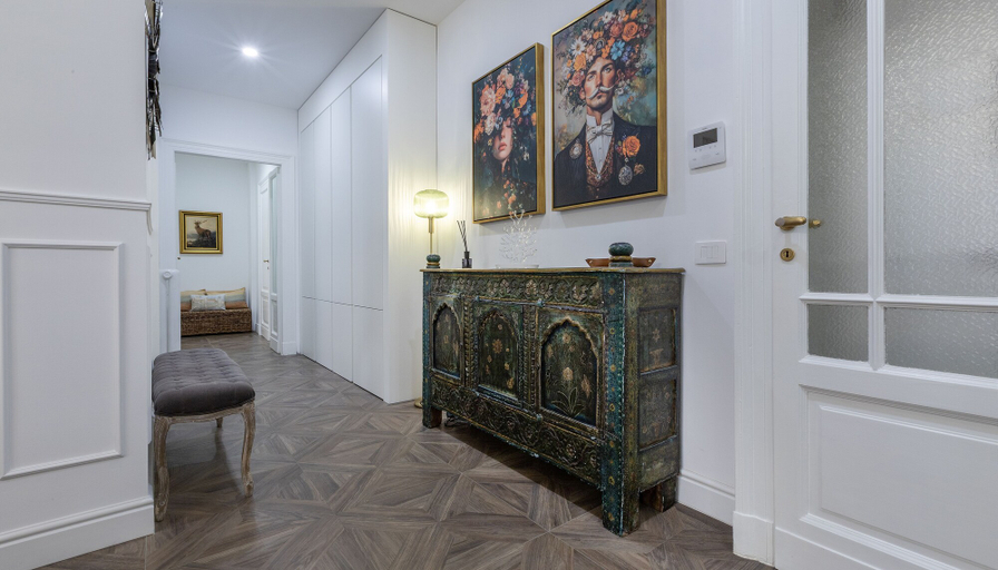 Living area 5, Italianway Comfort - Giovio 11, Milano