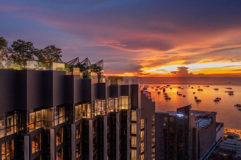 Others 4, The Edge Central Pattaya - infinity pool with sea view, Pattaya