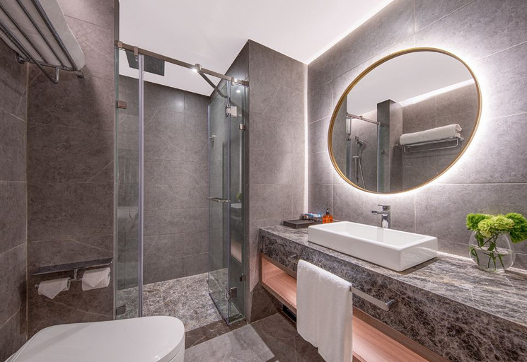 Bathroom 3, Orange Hotel Kashgar Ancient City, Kashgar