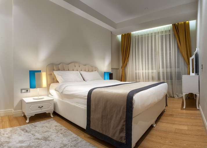 Bedroom 2, アルモニ レジデンス, Beşiktaş